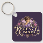 Liefhebbers van Regency Romance Sleutelhanger (Voorkant)