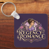 Liefhebbers van Regency Romance Sleutelhanger (Voorkant)