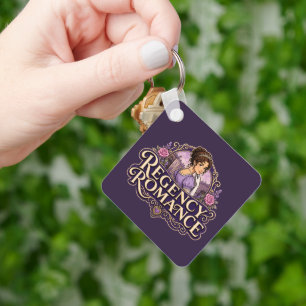 Liefhebbers van Regency Romance Sleutelhanger