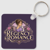 Liefhebbers van Regency Romance Sleutelhanger (Achterkant)