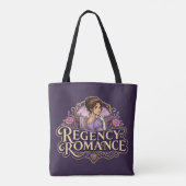 Liefhebbers van Regency Romance Tote Bag (Achterkant)