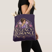 Liefhebbers van Regency Romance Tote Bag (Dichtbij)