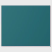Liefhebbers van Teal Eén Kleur Cadeaupapier (Vlak)