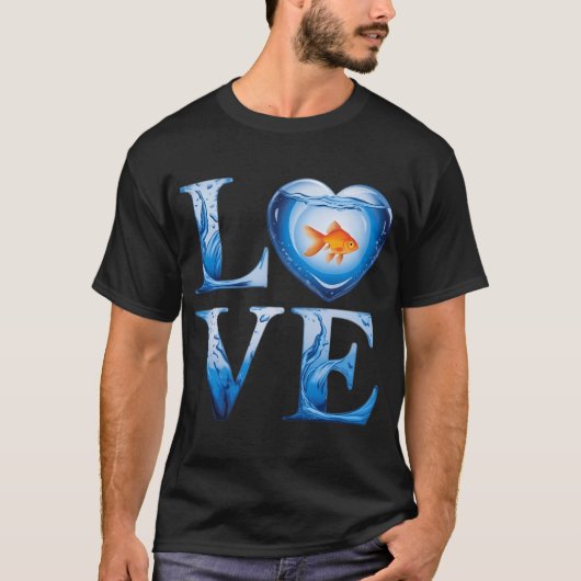 Liefhebbers van Vissen T-shirt (Voorkant)