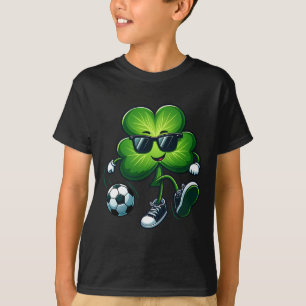 Liefhebbers van voetbalspelers St. Patrick's Day S T-shirt