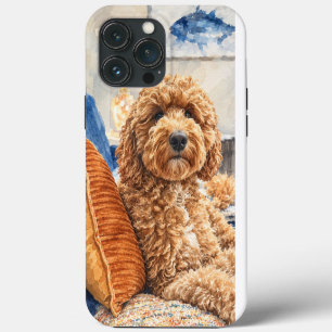 Liefhebbers van waterkleur Doodle Case-Mate iPhone Case