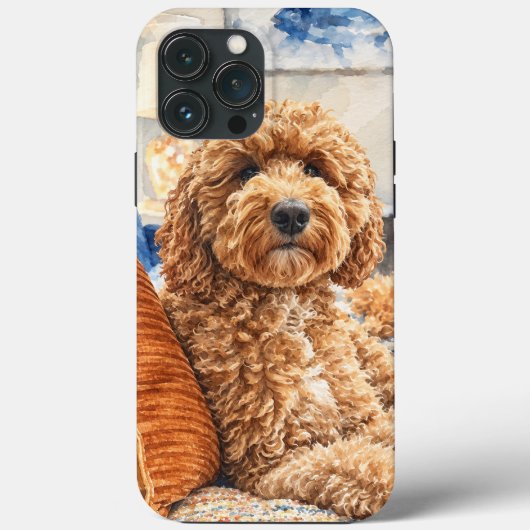 Liefhebbers van waterkleur Doodle Case-Mate iPhone Case (Achterkant)