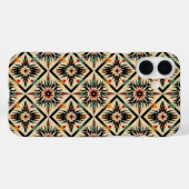 Liefhebbers van westers tegelpatroon Case-Mate iPhone case (Achterkant (horizontaal))