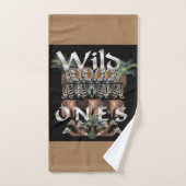 Liefhebbers van wild bad handdoek (Handdoek)