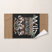 Liefhebbers van wild bad handdoek (Handdoek)