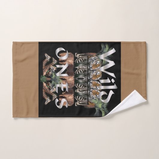 Liefhebbers van wild bad handdoek (Handdoek)
