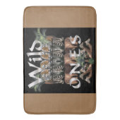 Liefhebbers van wild badmat (Voorkant Verticaal)