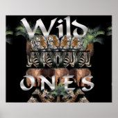 Liefhebbers van wild poster (Voorkant)