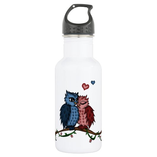 liefhebbers waterfles (Voorkant)