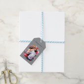 liefhebbers Zachte Kerstkaart Cadeaulabel (Met Touw)