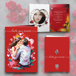 liefhebbers Zachte Kerstkaart Feestdagen Kaart