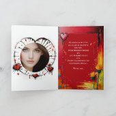 liefhebbers Zachte Kerstkaart Feestdagen Kaart (Binnen)