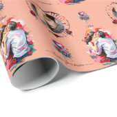 liefhebbers Zachte Vakantie Kaart Cadeaupapier (Rol Hoek)