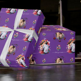 liefhebbers Zachte Vakantie Kaart Cadeaupapier