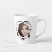 liefhebbers Zachte Vakantie Kaart Latte Mok (Rechts)