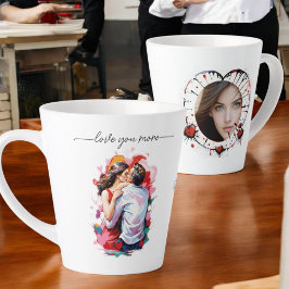 liefhebbers Zachte Vakantie Kaart Latte Mok