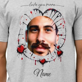 Liefhebbers Zachte Vakantie Kaart T-shirt