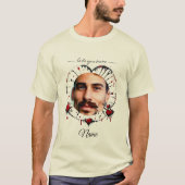 Liefhebbers Zachte Vakantie Kaart T-shirt (Voorkant)