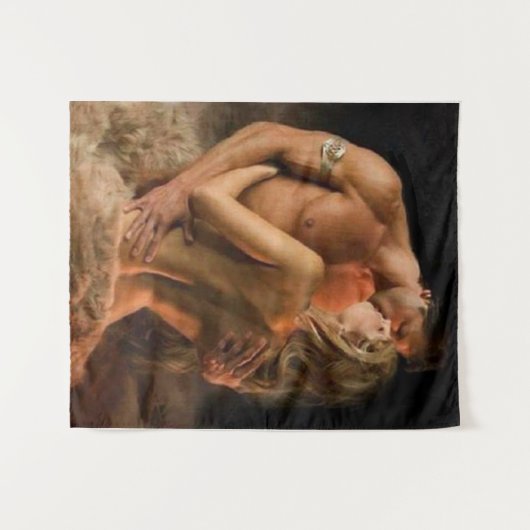 liefhebbersvergadering wandkleed (Voorkant (horizontaal))