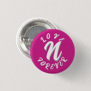LIEFHEDSCADEAU ECHTGENOOT ECHTGENOTE VRIENDIN VRIE RONDE BUTTON 3,2 CM
