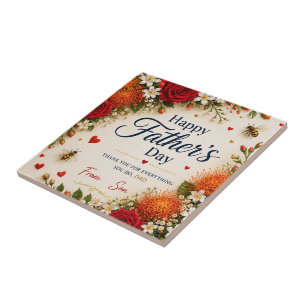 LIEFHEDSCADEAU VOOR VADERDAG TEGELTJE