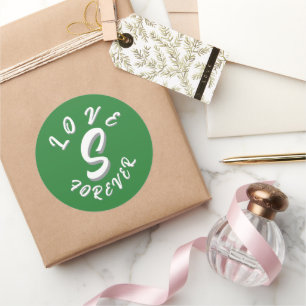 LIEFHEFTSCADEAU ECHTGENOOT ECHTGENOTE VRIENDIN VRI RONDE STICKER