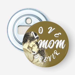 LIEFHEFTSCADEAU ECHTGENOOT VRIENDIN VRIEND MAN VRa Button Flesopener