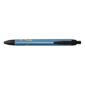 LIEFHEFTSCADEAU VOOR DOCHTERDAG ZWARTE INKT PEN (Achterkant)