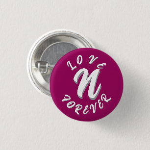 LIEFHEIDSCADEAU ECHTGENOOT ECHTGENOTE VRIENDIN VRI RONDE BUTTON 3,2 CM
