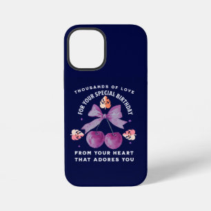 LIEFHEIDSCADEAU MOEDER VADER ZUS BROER BAAS LERAAR iPhone 12 MINI HOESJE
