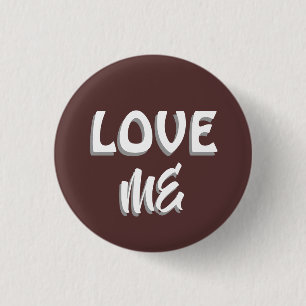 LIEFHEIDSCADEAU VROUWEN MOEDER ZUSTER VRIENDIN LER RONDE BUTTON 3,2 CM