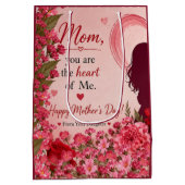 LIEFHESCADEAU VOOR MOEDERDAG MEDIUM CADEAUZAKJE (Achterkant)