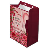LIEFHESCADEAU VOOR MOEDERDAG MEDIUM CADEAUZAKJE (Achterkant Gekanteld)