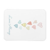 Liefje altijd magneet (Horizontaal)