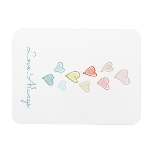 Liefje altijd magneet (Horizontaal)