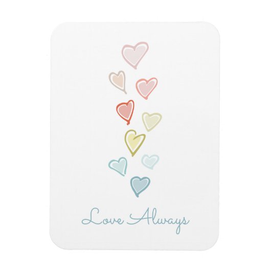 Liefje altijd magneet (Verticaal)