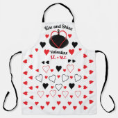 Liefje Apron met  pan Schort (Voorkant)