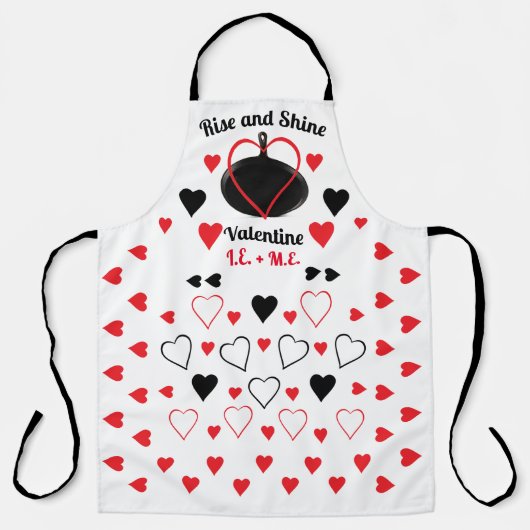 Liefje Apron met  pan Schort (Voorkant)