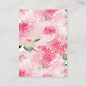 Liefje Baby shower luierbehuizing Informatiekaartje (Achterkant)