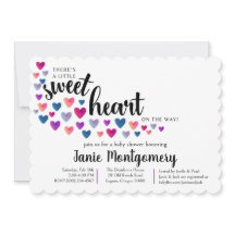 Liefje Baby shower Uitnodiging