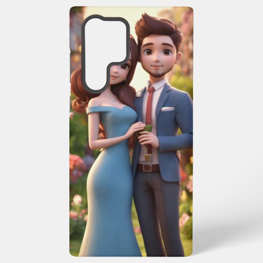 Liefje baby's Mobiele Hoesjes Samsung Galaxy Hoesje (Achterkant)