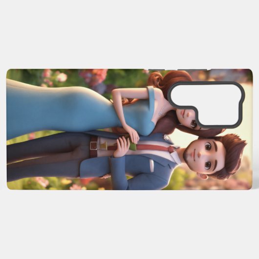 Liefje baby's Mobiele Hoesjes Samsung Galaxy Hoesje (Achterkant horizontaal)