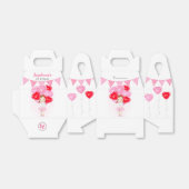 Liefje Ballon Verjaardag Bedankdoosjes (Uitgevouwen)