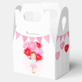 Liefje Ballon Verjaardag Bedankdoosjes (Geopend)