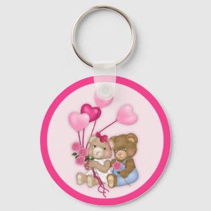 Liefje Beren sleutelhanger